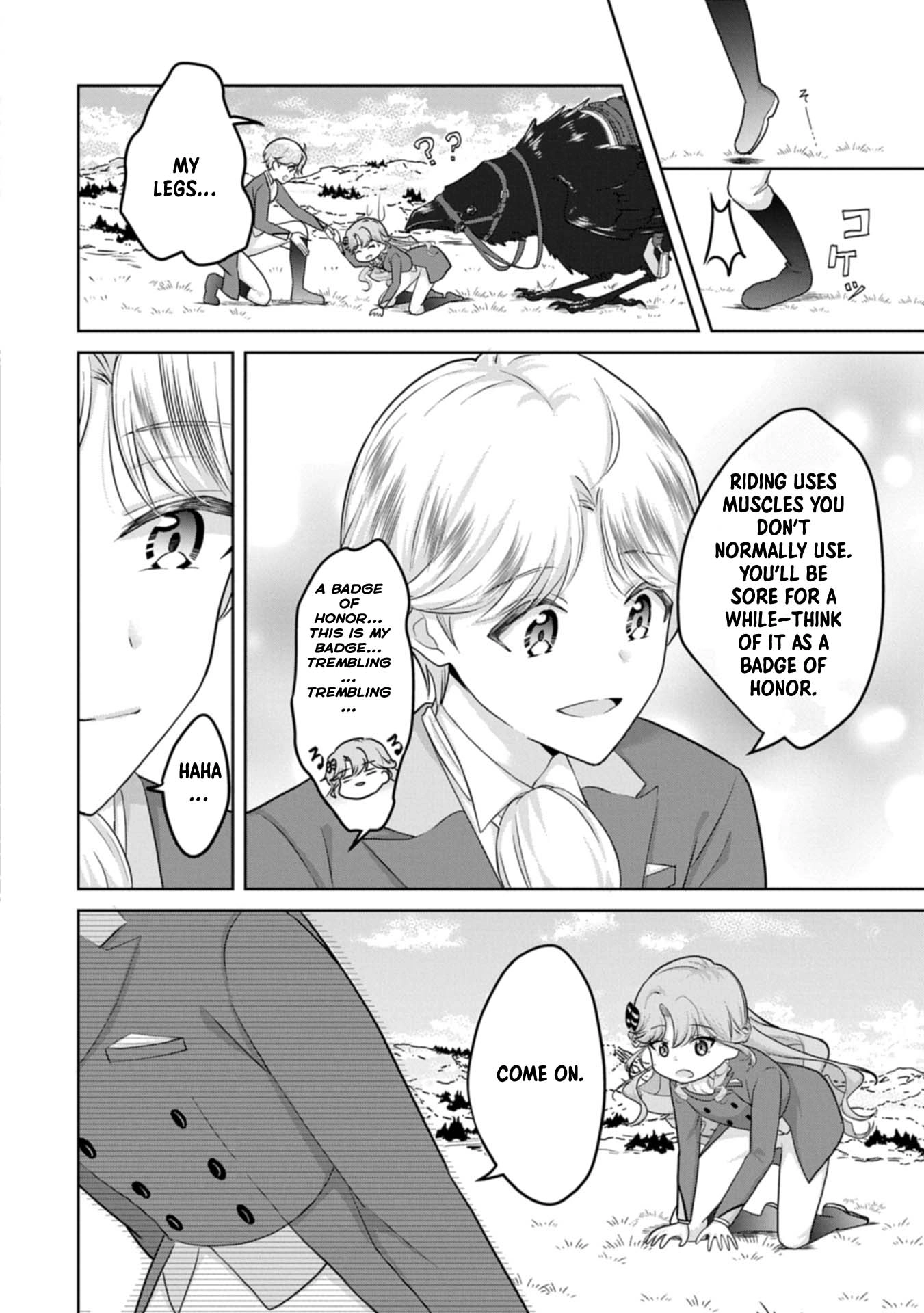 Violetta’s Agricultural Revolution: The Reincarnated Lady Loved by the Ice Marquis. Chapter 2 Page 24